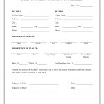Free Boat & Trailer Bill Of Sale Form   Download Pdf | Word   Free Printable Sailboat Template