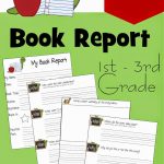 Free Book Report Template | Play Activities For Kids | 1St Grade   Free Printable Book Report Forms