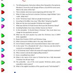 Free Christmas Bingo Free Printable   Google Search | Christmas   Free Printable Trivia Questions For Seniors