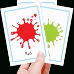 Free Colour Flashcards For Kids   Totcards   Free Printable Colour Flashcards