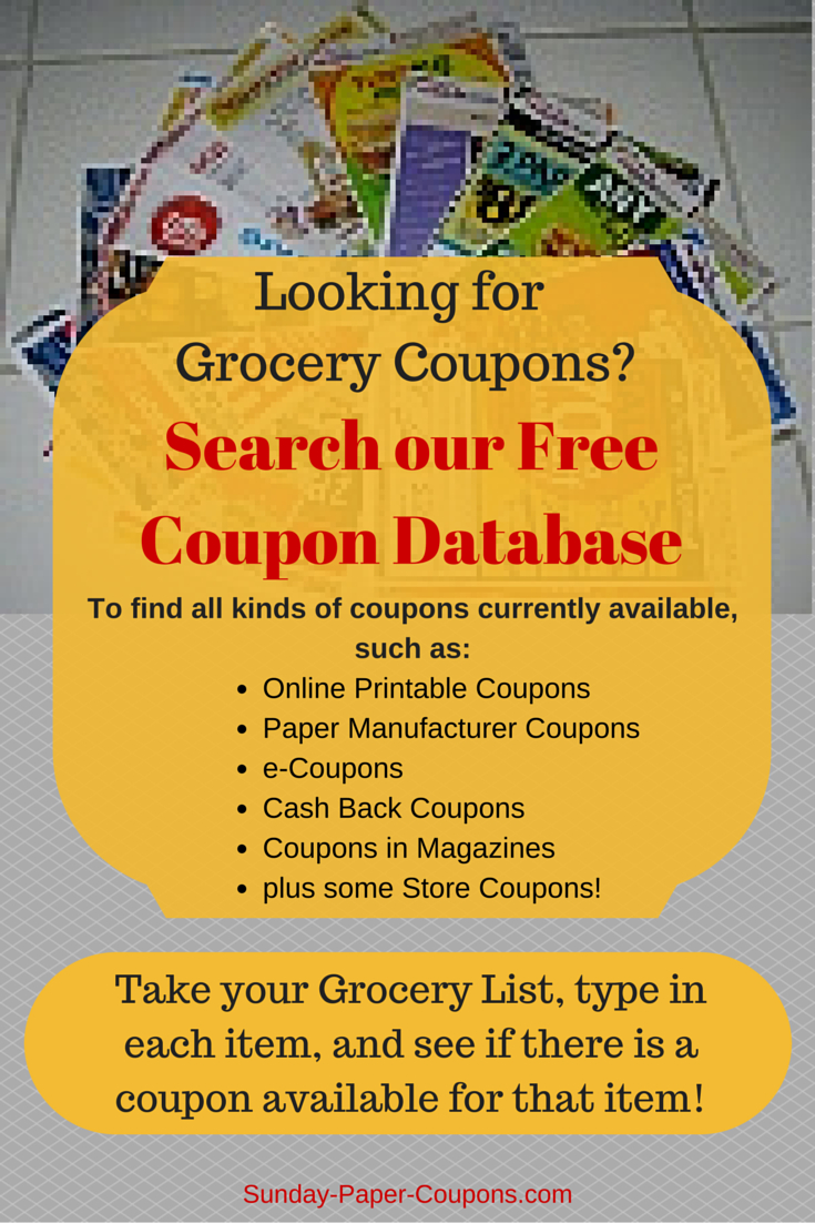 Free Couponsmail | How To Get Coupons In The Mail | Couponing - Free Printable Coupons Without Coupon Printer