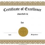 Free Customizable Certificate Of Achievement   Free Customizable Printable Certificates Of Achievement