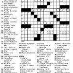 Free Daily Printable Crossword Puzzles Easy   Loveandrespect   Free Daily Printable Crossword Puzzles