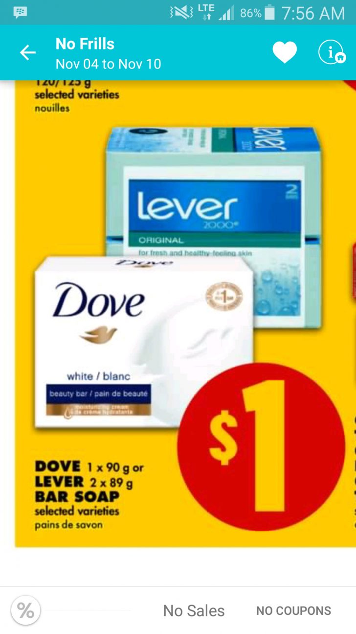 Free Dove Soap Coupons Printable