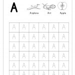 Free English Worksheets   Alphabet Tracing (Capital Letters   Free Printable Alphabet Pages
