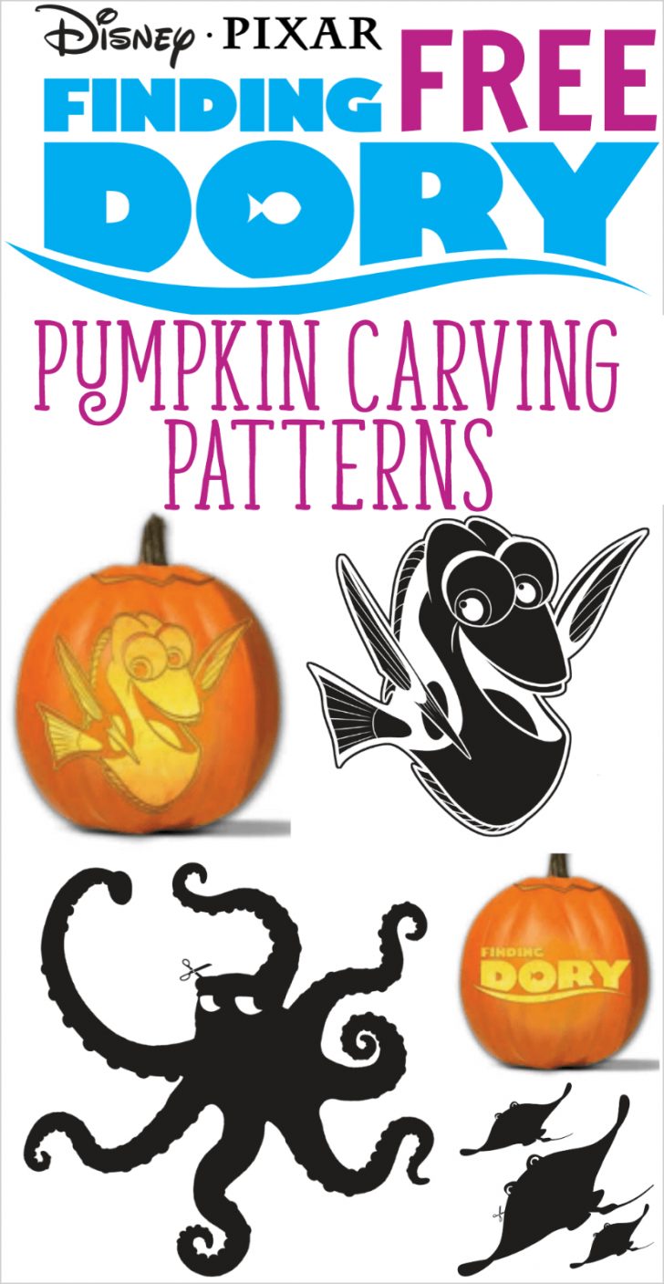 Free Pumpkin Carving Patterns Disney Printable