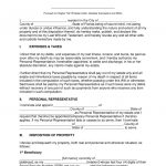 Free Florida Last Will And Testament Template   Pdf | Word | Eforms   Free Printable Living Will Forms Florida