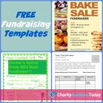 Free Fundraiser Flyer | Charity Auctions Today   Free Printable Fundraiser Flyer Templates