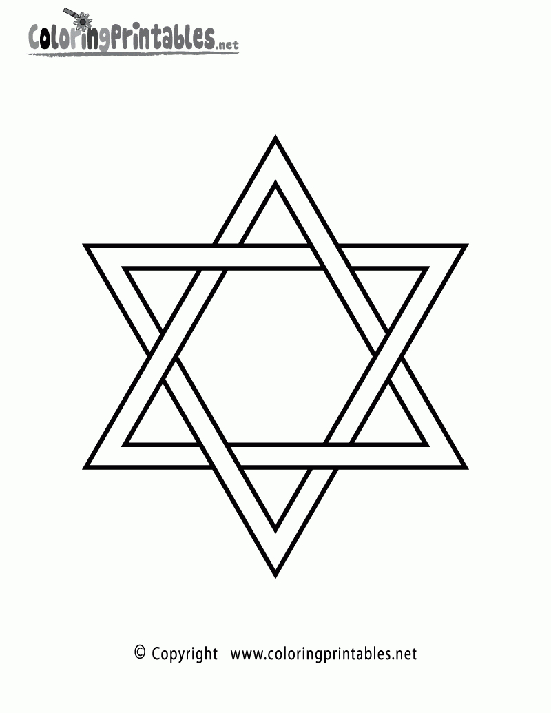 Free Jewish Star, Download Free Clip Art, Free Clip Art On Clipart - Star Of David Template Free Printable