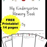 Free Kindergarten Memory Book (Homeschool Edition | Best Of Mrs   Free Printable Leveled Readers For Kindergarten