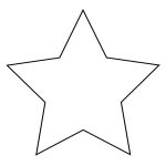 Free Large Star Template To Print, Download Free Clip Art, Free Clip   Free Printable Stars