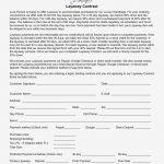 Free Layaway Agreement Forms Basic 13 Best Of Retail Layaway Forms   Free Printable Layaway Forms