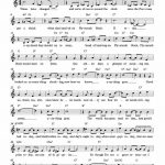 Free Lead Sheet – Anything Goes In 2019 | Sheet Music | Clarinet   Free Printable Clarinet Sheet Music