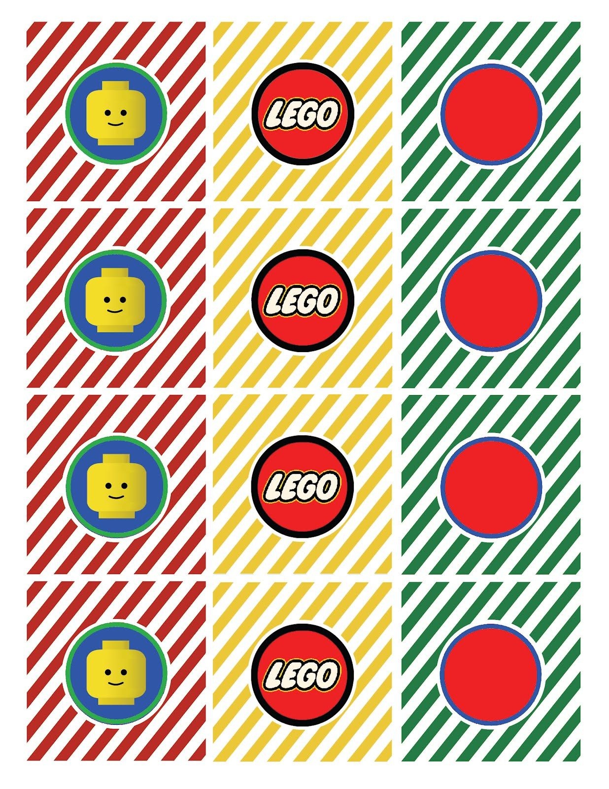 Free Lego Printables | Lego Straw Flag Says Drink Me Lego Tented - Free Printable Lego Cupcake Toppers