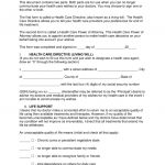 Free Living Will Forms (Advance Directive) | Medical Poa   Pdf   Free Printable Living Will Forms Florida