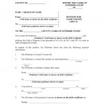 Free North Carolina Name Change Forms   How To Change Your Name In   Free Printable Divorce Papers For North Carolina