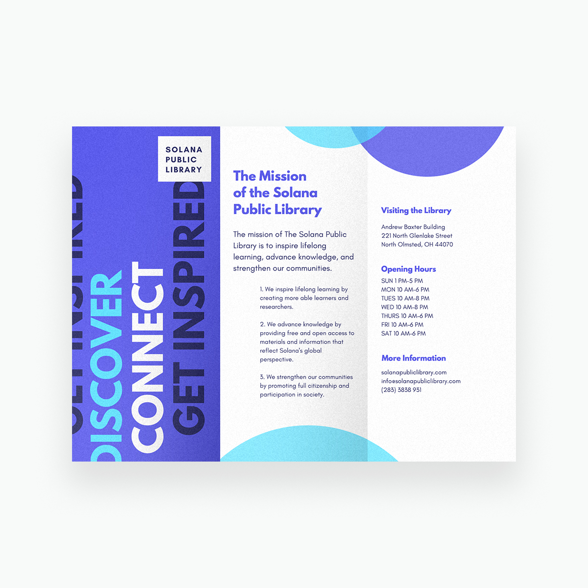Free Online Brochure Maker: Design A Custom Brochure In Canva - Free Printable Brochure Maker Download