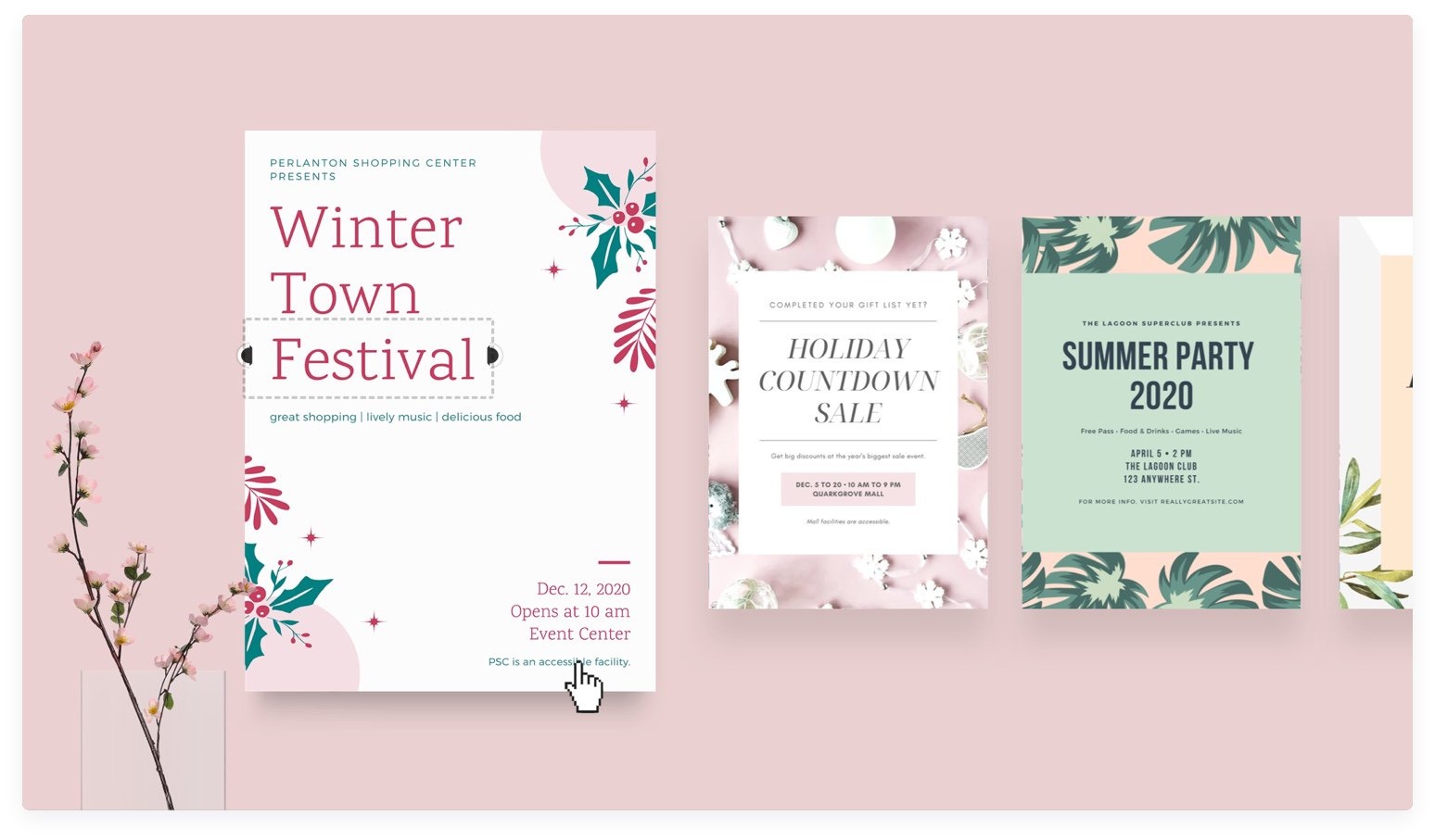 Free Online Flyer Maker: Design Custom Flyers With Canva - Create Flyers Online Free Printable