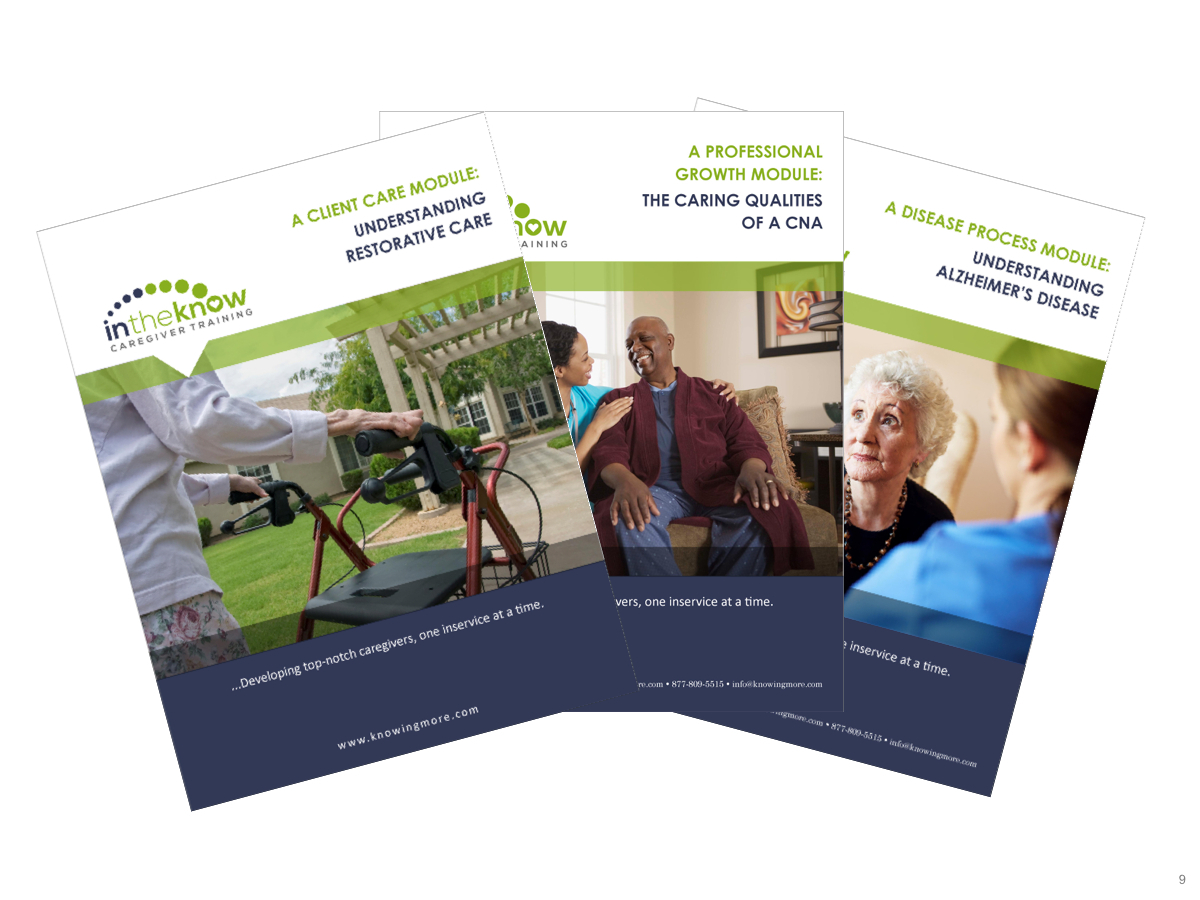 Free Pdf Download | In The Know Caregiver Training - Free Printable - Free Printable Cna Inservices