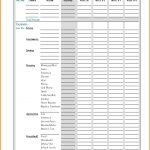 Free Personal Budget Spreadsheet Family Template E2 80 93 Excel | Smorad   Free Printable Monthly Expense Sheet