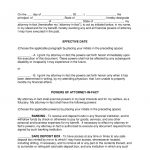Free Power Of Attorney Forms   Word | Pdf | Eforms – Free Fillable Forms   Free Printable Power Of Attorney Form Florida