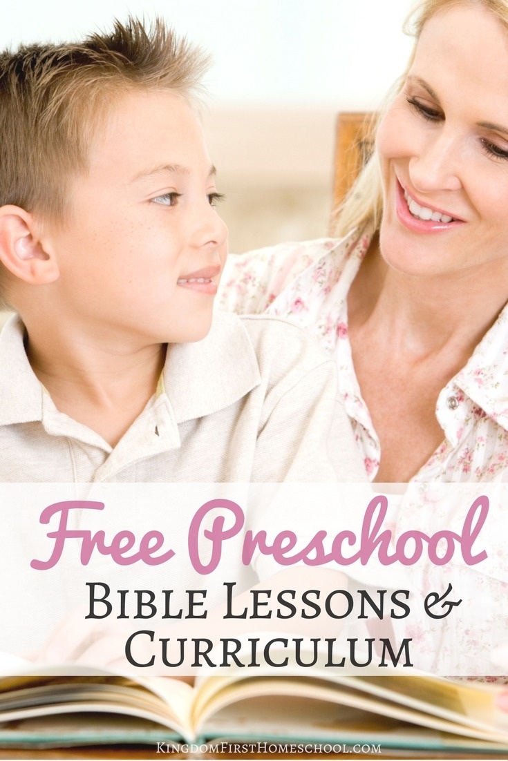 Free Preschool Bible Lessons And Curriculum - Bible Lessons For Toddlers Free Printable