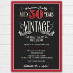 Free Printable 60Th Birthday Party Invitations — Birthday Invitation   Free Printable Birthday Invitations For Him