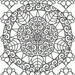 Free Printable Abstract Coloring Pages For Kids | Adult Coloring   Free Printable Coloring Sheets