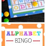 Free Printable Alphabet Bingo Game   Free Printable Alphabet Games