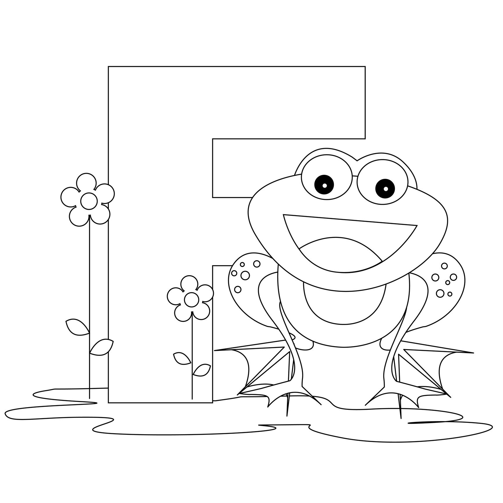 Free Printable Alphabet Coloring Pages Free Printable A To Z