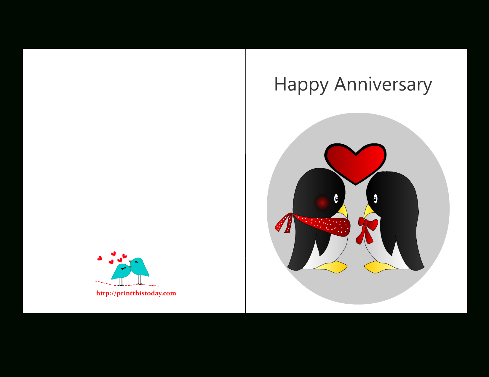 Free Printable Anniversary Cards For Him - Printable Cards - Printable Cards Free Anniversary