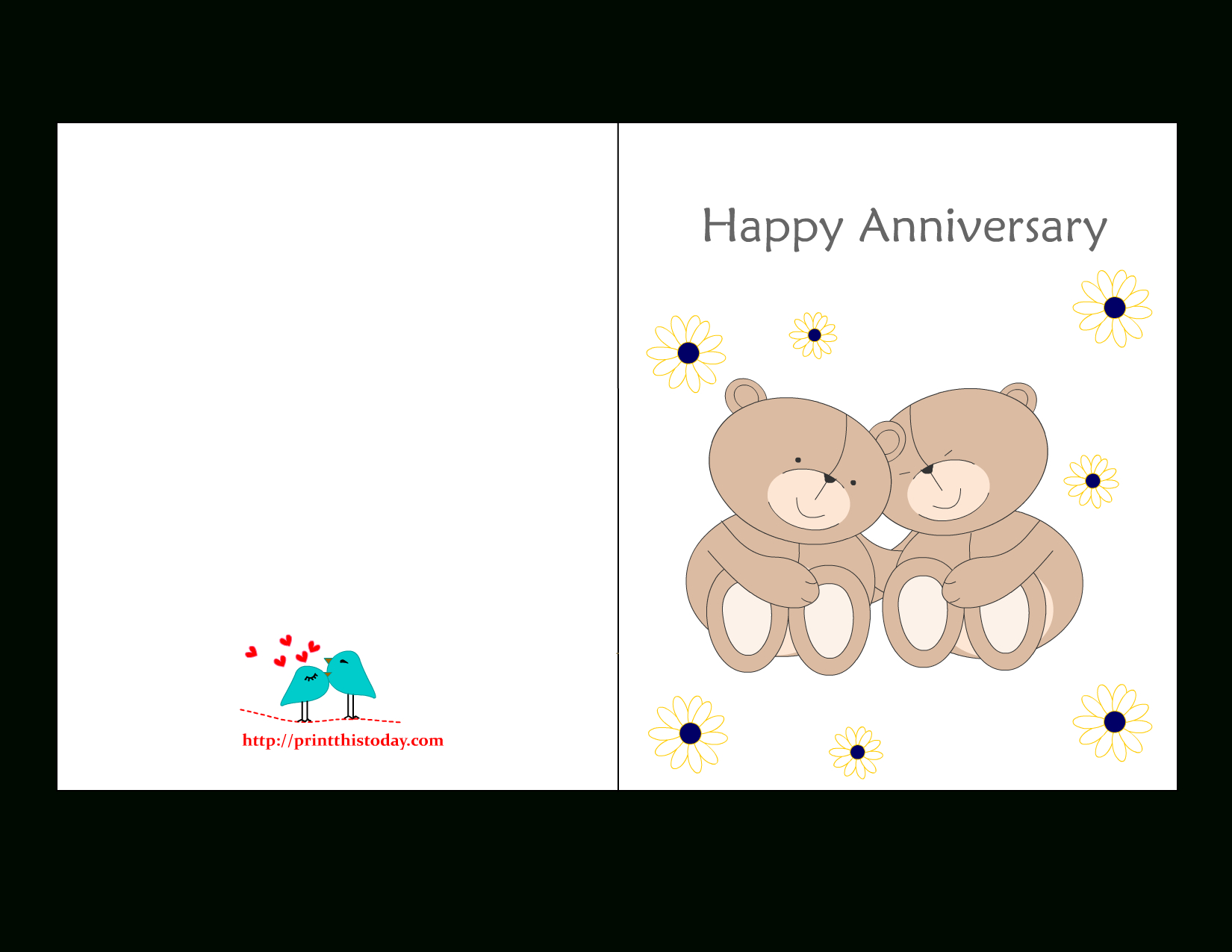 Free Printable Anniversary Cards - Printable Cards Free Anniversary