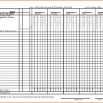 Free Printable Attendance Sheets For Teachers   Kaza.psstech.co   Free Printable Attendance Forms For Teachers