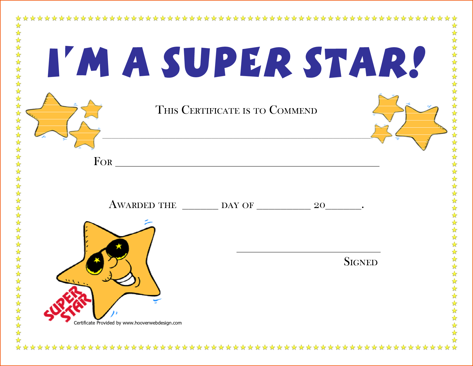 Free Printable Award Certificates | New Calendar Template Site | G - Free Printable Award Certificates For Elementary Students