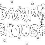 Free Printable Baby Shower Coloring Pages   Ronniebrownlifesystems   Free Printable Baby Shower Coloring Pages