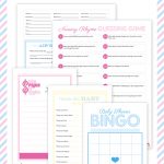 Free Printable Baby Shower Games {With I Heart Nap Time} | Chickabug   Free Printable Baby Shower Games Who Knows Mommy The Best