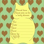 Free Printable Baby Shower Invitations In High Quality Resolution   Free Printable Blank Baby Shower Invitations
