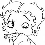Free Printable Betty Boop Coloring Pages For Kids | Cartoon Coloring   Free Printable Betty Boop