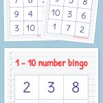Free Printable Bingo Cards | Math | Kindergarten Math, Preschool   Math Bingo Free Printable
