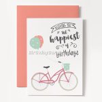 Free Printable Birthday Cards For Him Lovely Free Printable Birthday   Free Printable Birthday Cards For Him
