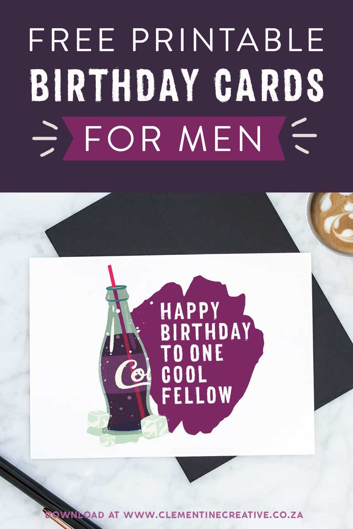 Free Printable Birthday Cards For Him | Stay Cool - Free Printable Greeting Cards No Sign Up