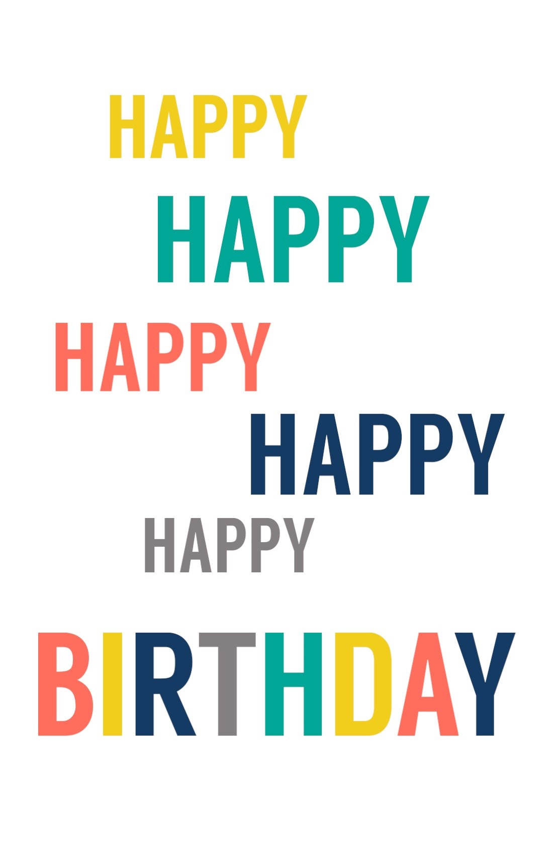 Free Printable Birthday Cards - Paper Trail Design - Free Printable Greeting Cards No Sign Up