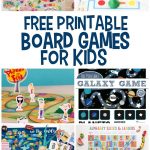 Free Printable Board Games | Printables For Kids | Printable Board   Free Printable Alphabet Board Games