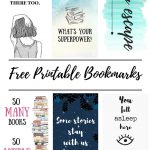 Free Printable Bookmarks | Crafty | Free Printable Bookmarks, Diy   Free Printable Bookmarks