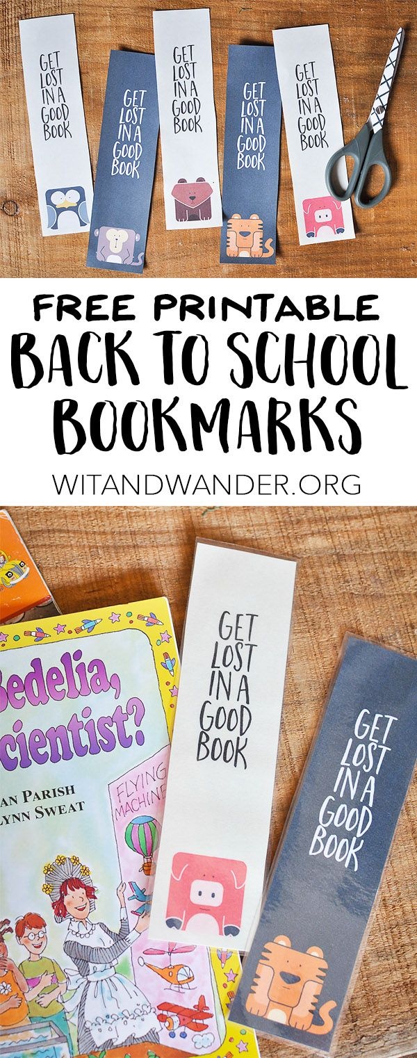 Free Printable Bookmarks - Start School Like A Champion | Free - Free Printable Back To School Bookmarks