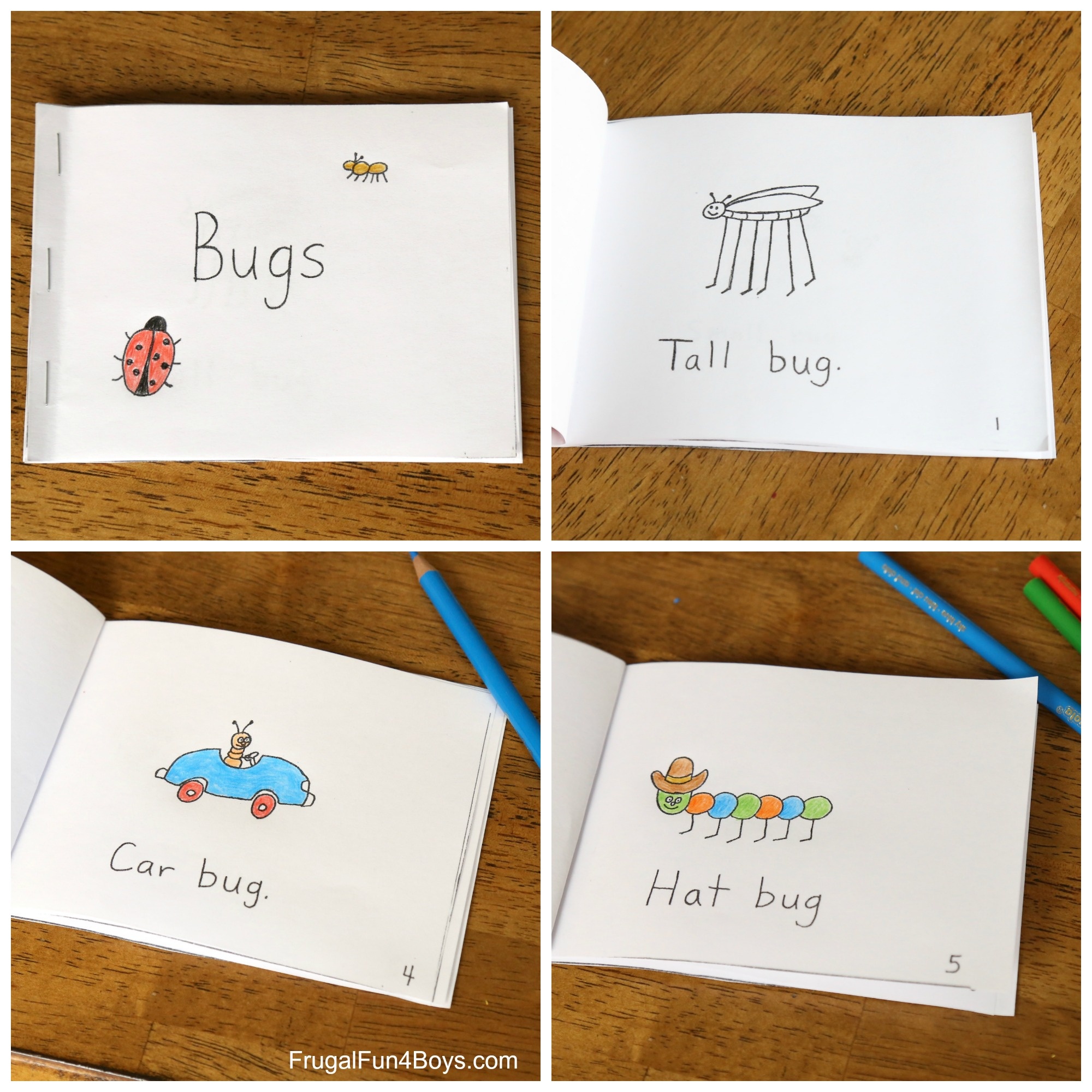 Free Printable Books For Beginning Readers - Level 1 (Easy) - Frugal - Free Printable Level H Books