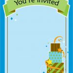 Free Printable Boy Fun Birthday Invitation | New Styles | Printable   Free Printable Boy Birthday Invitations