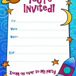 Free Printable Boys Birthday Party Invitations | Birthday Party   Free Printable Birthday Invitation Cards Templates