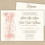 Free Printable Bridal Shower Invitations | Wedding Invitations   Free Mason Jar Wedding Invitation Printable Templates