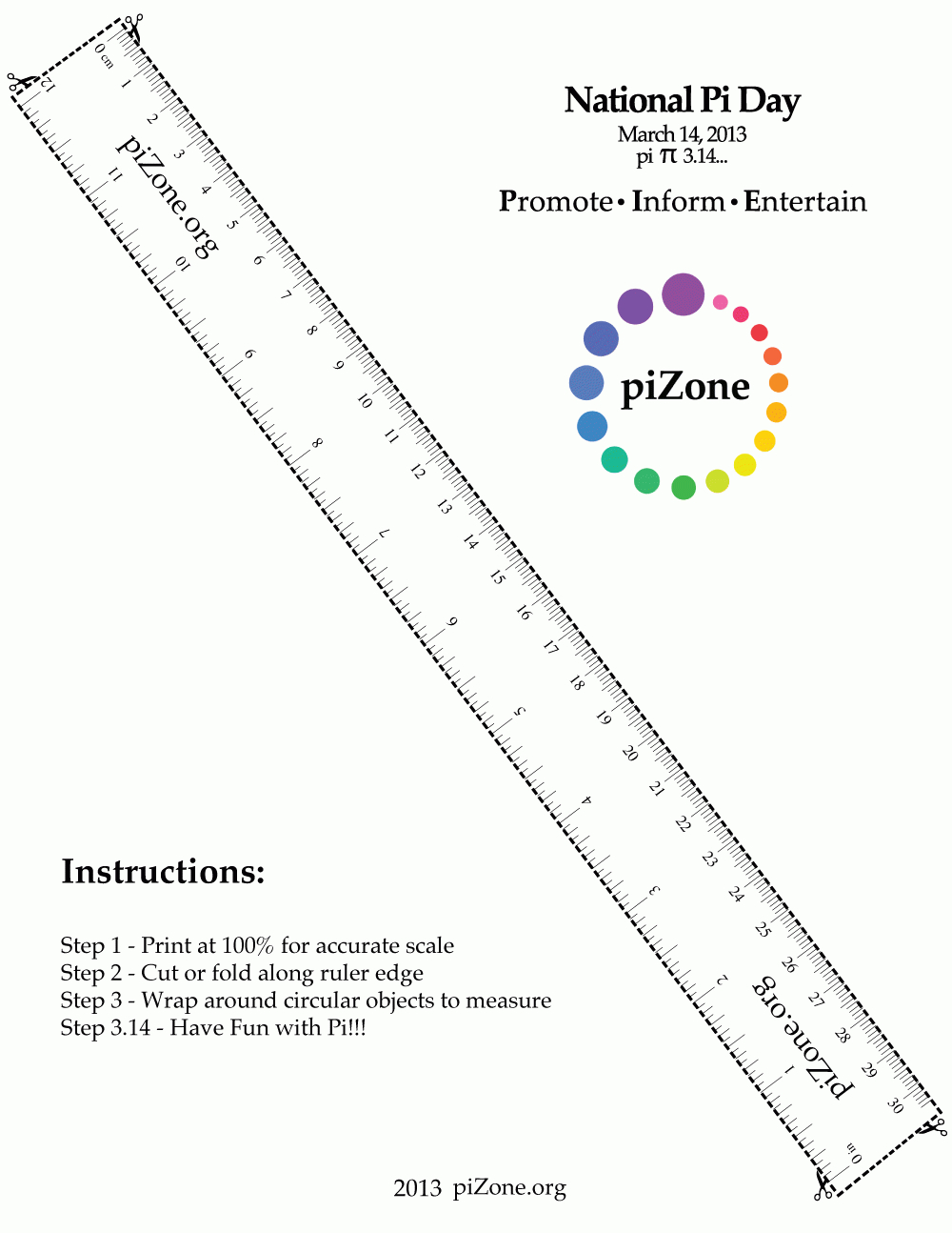 Free Printable Cards 2019: Free Printable Ruler - Free Printable Ruler